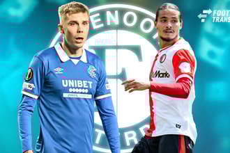 Oliver Antman, Feyenoord, Anis Hadj Moussa