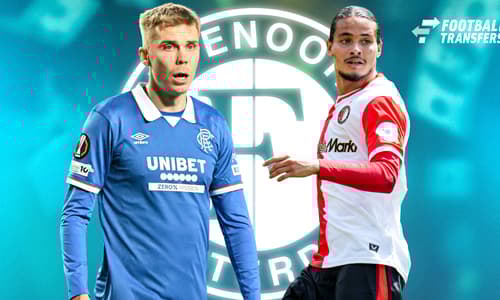 Oliver Antman, Feyenoord, Anis Hadj Moussa