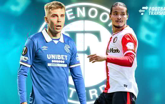 Oliver Antman, Feyenoord, Anis Hadj Moussa