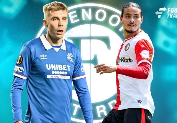Oliver Antman, Feyenoord, Anis Hadj Moussa