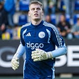 SITTARD - Goalkeeper Joeri Heerkens of AFC Ajax prior to the Eredivisie match between Fortuna Sittard and AFC Ajax at the Fortuna Sittard Stadium on September 12, 2026 in Sittard, the Netherlands. KEVIN SENDERS ANP Eredivisie 2026 27 xVIxANPxSportx ...