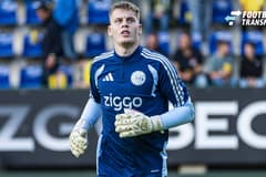 SITTARD - Goalkeeper Joeri Heerkens of AFC Ajax prior to the Eredivisie match between Fortuna Sittard and AFC Ajax at the Fortuna Sittard Stadium on September 12, 2026 in Sittard, the Netherlands. KEVIN SENDERS ANP Eredivisie 2026 27 xVIxANPxSportx ...