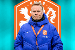 Ronald Koeman, Oranje