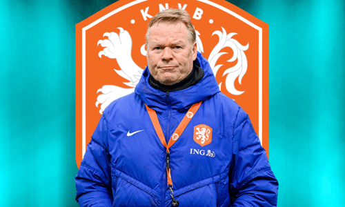 Ronald Koeman, Oranje