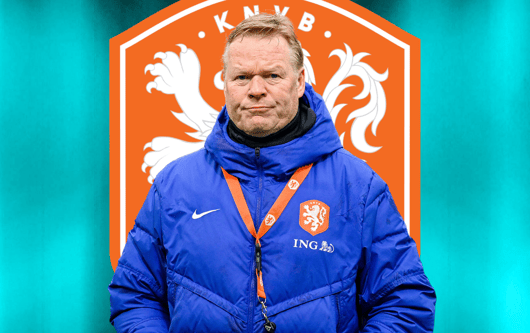 Ronald Koeman, Oranje