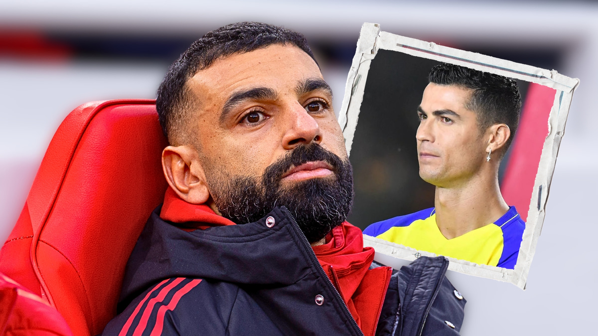 Mohamed Salah, Liverpool, Cristiano Ronaldo