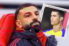 Mohamed Salah, Liverpool, Cristiano Ronaldo