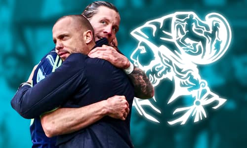 Wout Weghorst, John Heitinga, Ajax