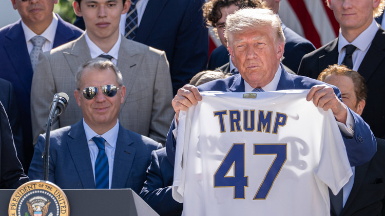 Chelsea owner Todd Boehly and Donald Trump