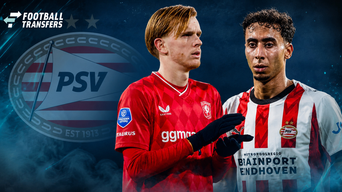 Mats Rots, Anass Salah-Eddine, PSV