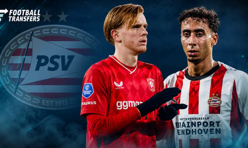Mats Rots, Anass Salah-Eddine, PSV