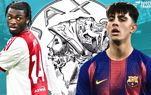 Jorthy Mokio, Marc Bernal, Ajax