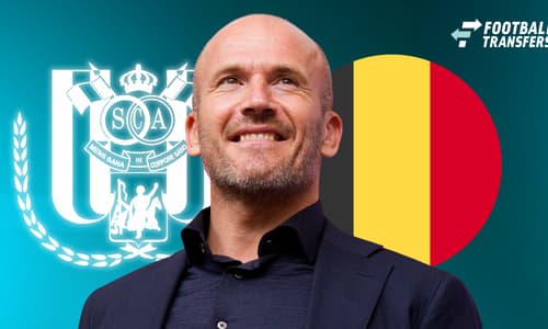 Alex Kroes, Anderlecht, België