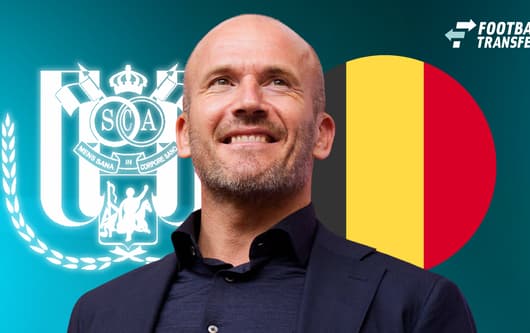 Alex Kroes, Anderlecht, België