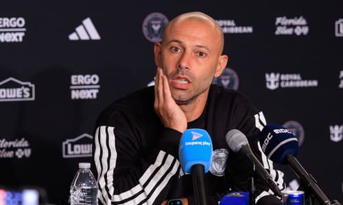 Javier Mascherano, Inter Miami, 2026