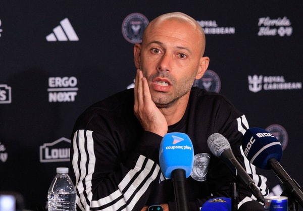 Javier Mascherano, Inter Miami, 2026