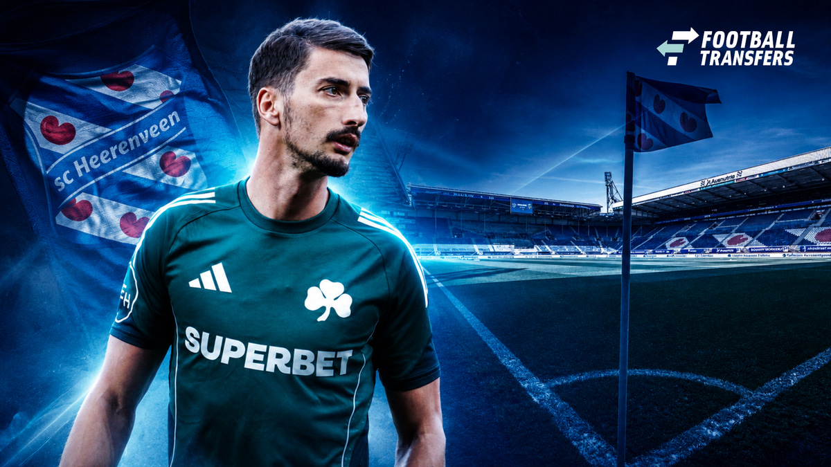 Filip Djuricic, sc Heerenveen