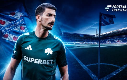 Filip Djuricic, sc Heerenveen