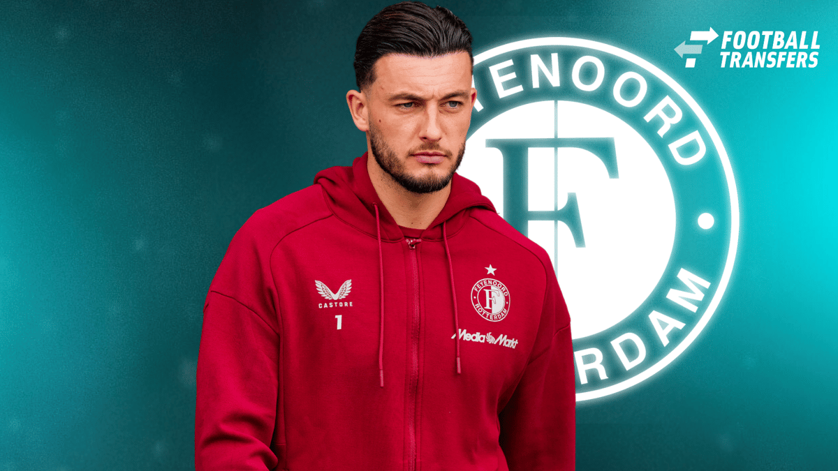 Justin Bijlow, Feyenoord
