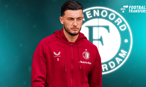 Justin Bijlow, Feyenoord