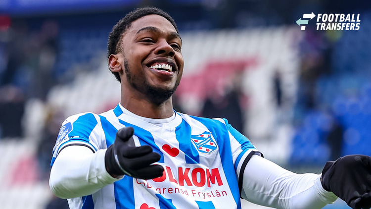 Van Axel Dongen één keer namens sc Heerenveen: thuis tegen Feyenoord de 2-2 in de slotfase.