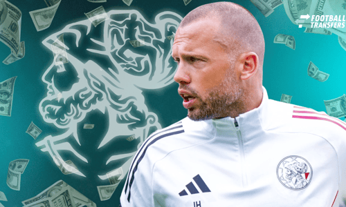 John Heitinga, Ajax