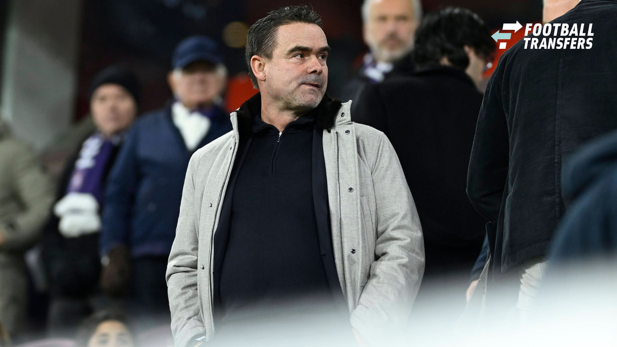Marc Overmars, Royal Antwerp