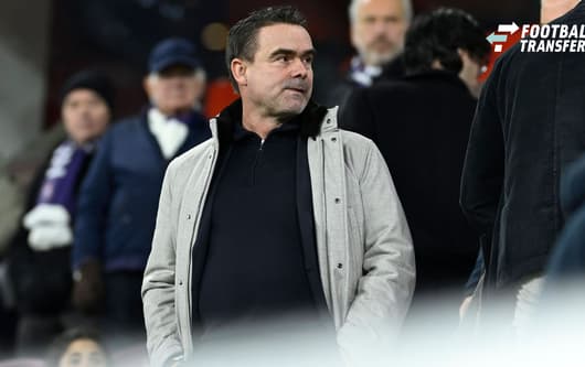 Marc Overmars, Royal Antwerp