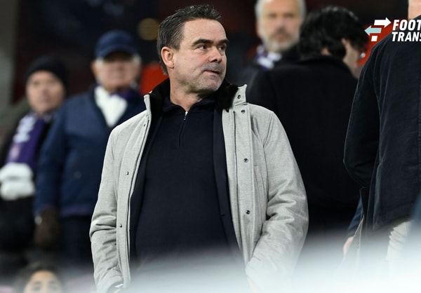 Marc Overmars, Royal Antwerp