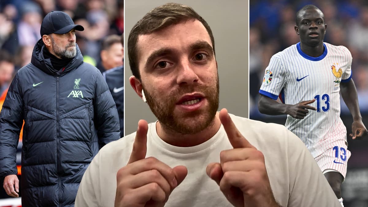 Jurgen Klopp, Fabrizio Romano, N'Golo Kante