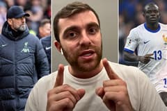 Jurgen Klopp, Fabrizio Romano, N'Golo Kante