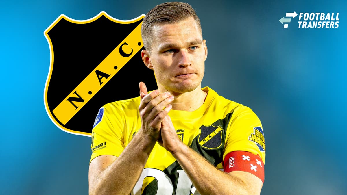 NAC Breda neemt groot besluit over de toekomst van Boy Kemper