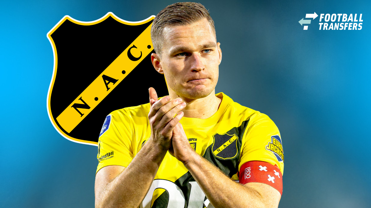 Boy Kemper, NAC Breda