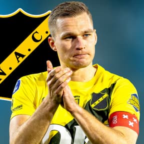 NAC Breda neemt groot besluit over de toekomst van Boy Kemper