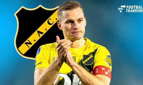 Boy Kemper, NAC Breda