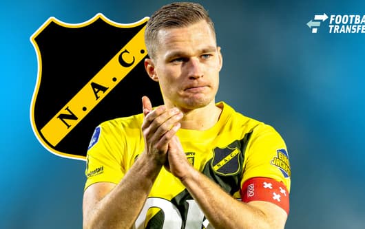 Boy Kemper, NAC Breda