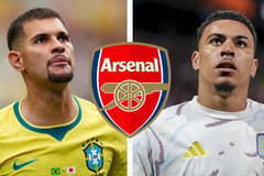 Arsenal Bruno Guimaraes Morgan Rogers