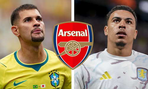 Arsenal Bruno Guimaraes Morgan Rogers