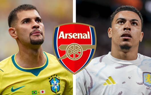 Arsenal Bruno Guimaraes Morgan Rogers