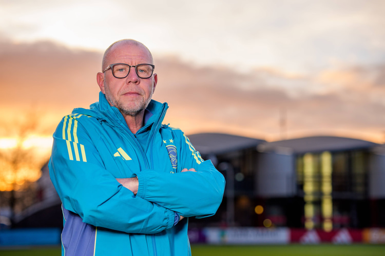 Fred Grim heeft de smaak te pakken bij Ajax als interim-hoofdtrainer
