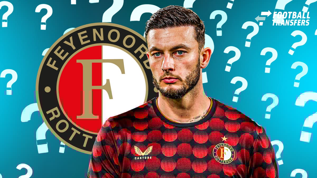 Justin Bijlow, Feyenoord