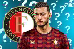 Justin Bijlow, Feyenoord