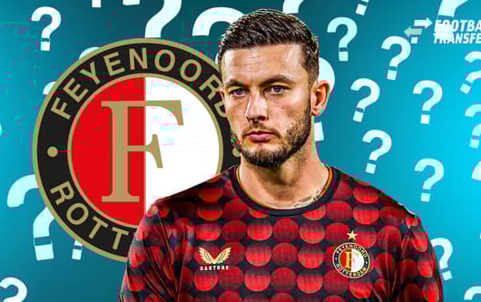 Justin Bijlow, Feyenoord