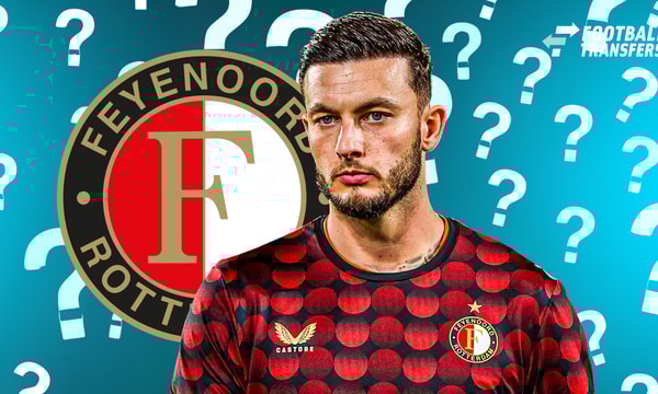 Justin Bijlow, Feyenoord