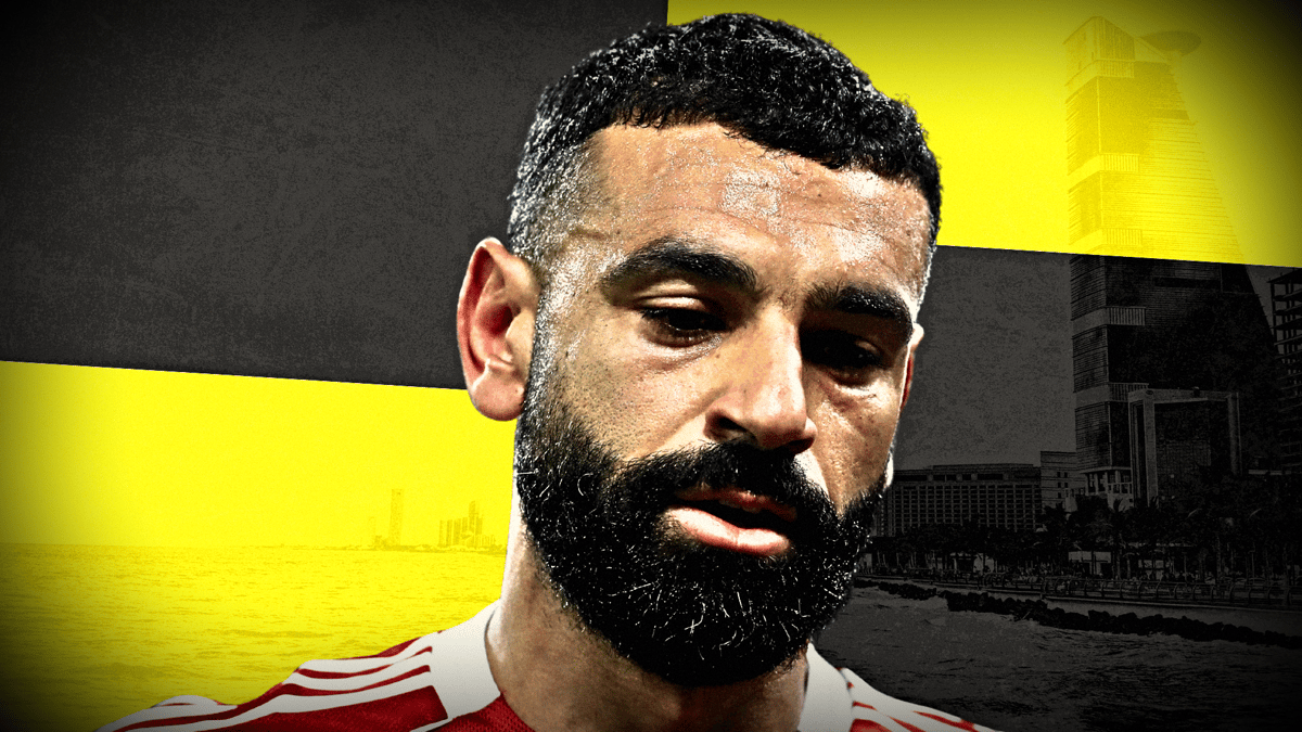 Mohamed Salah, Saudi