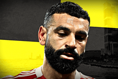 Mohamed Salah, Saudi