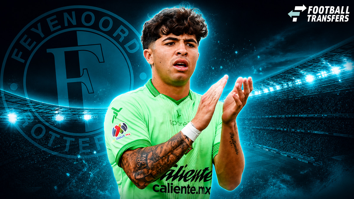 Denzell Garcia, Feyenoord
