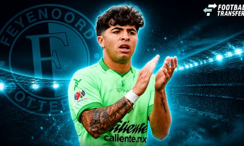 Denzell Garcia, Feyenoord