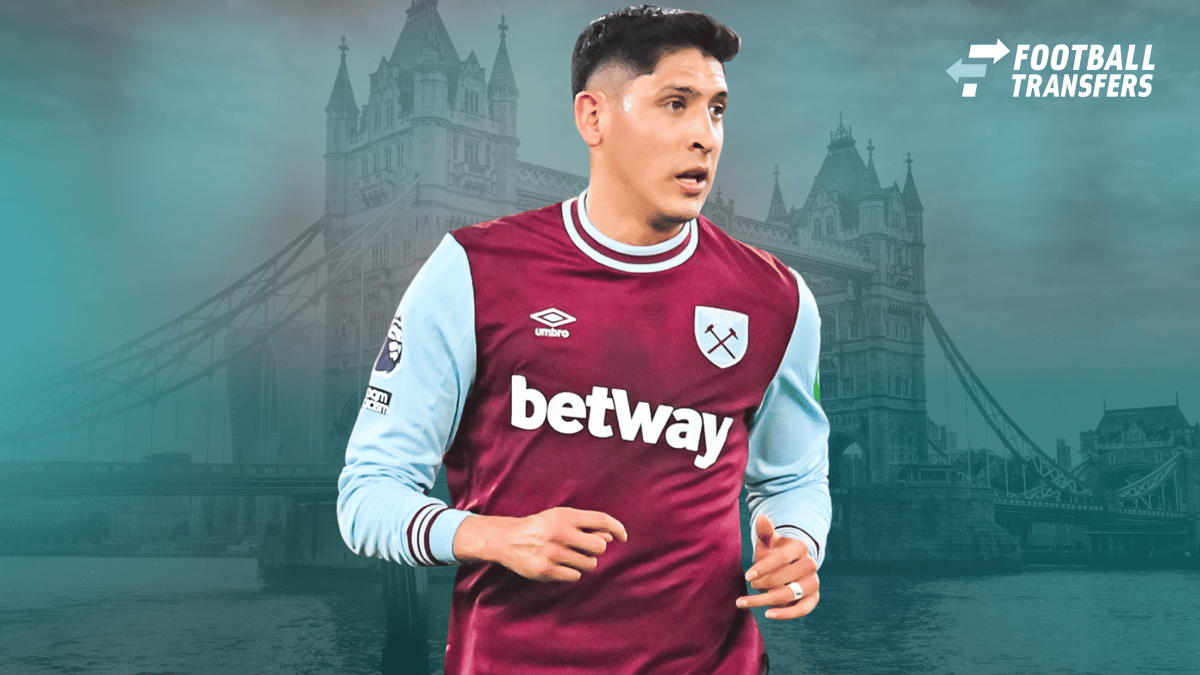 Edson Álvarez, WHU
