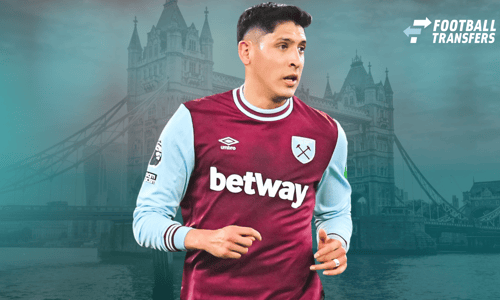 Edson Álvarez, WHU